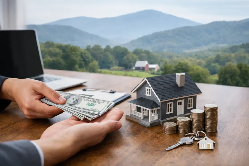 Conventional Loan Down Payment in Virginia