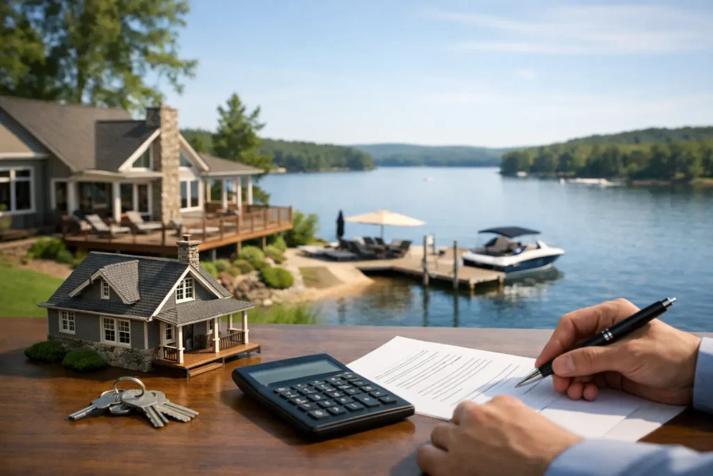 Lake Anna Vacation Home Loan Options
