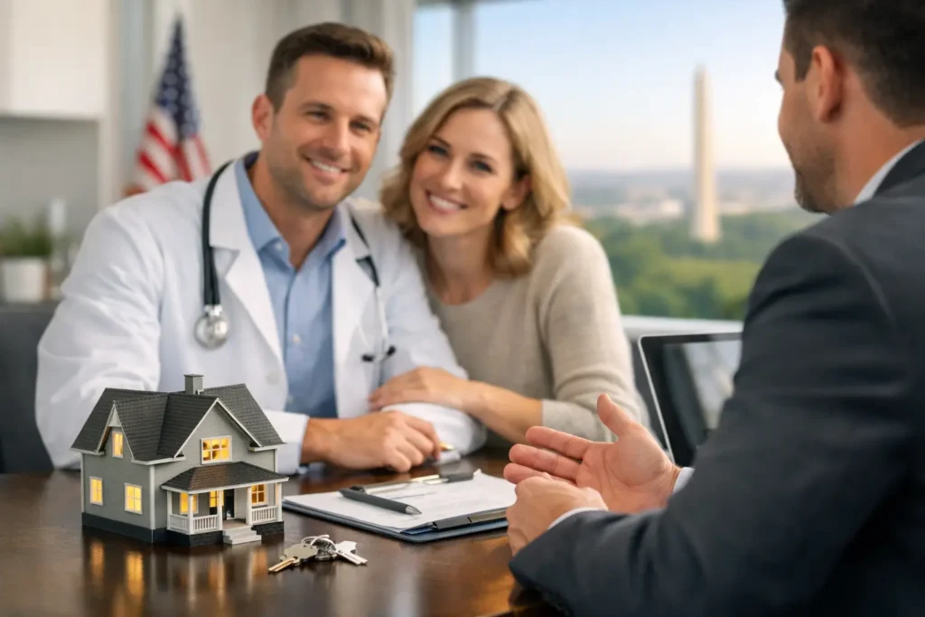 Best Mortgage Options for Physicians in VA
