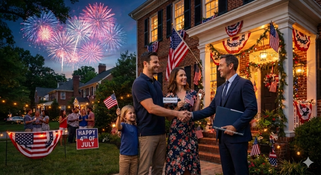 Celebrate Independence Day With Trusted Mortgage Solutions in Virginia