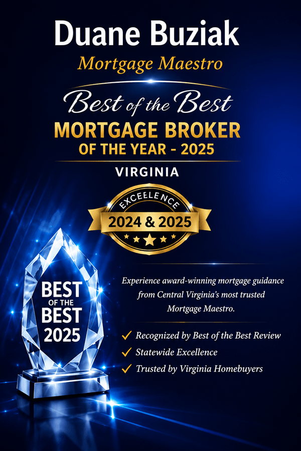 Old Dominion Mortgage – family house in Virginia