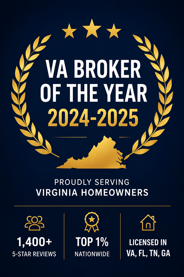 Old Dominion Mortgage – family house in Virginia