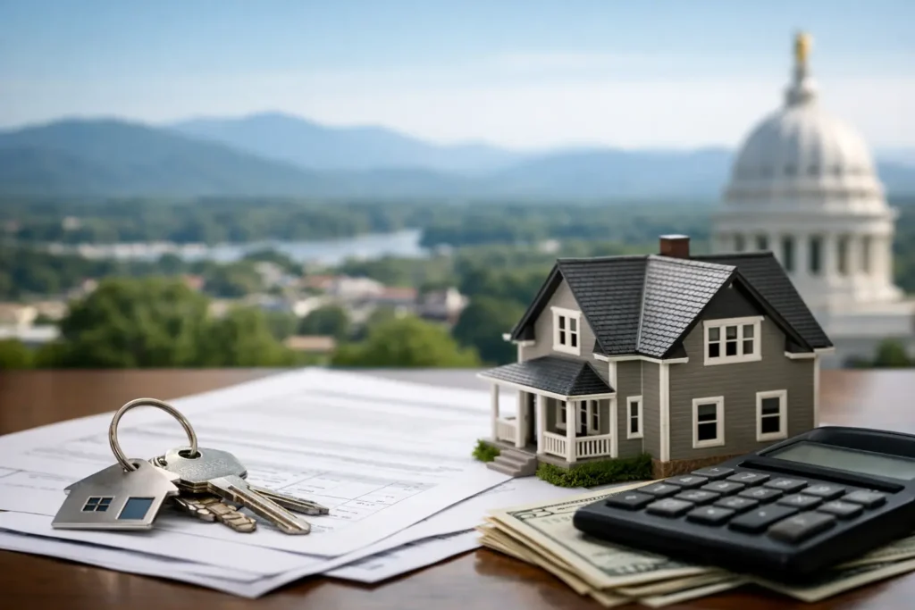 Rental Property Financing Example in Virginia